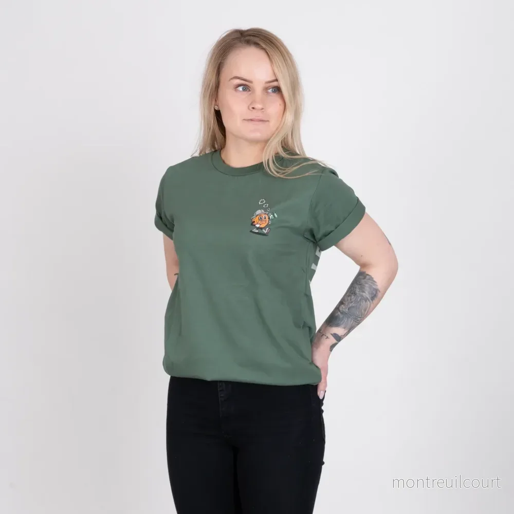 SQRTN CB Safari T-Shirt - Stone Olive - Bild 2