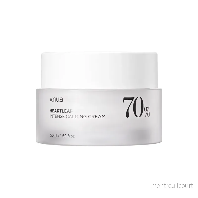 ANUA – Heartleaf 70% Intense Calming Cream (50 ml.) ANUA – Heartleaf 70% Intense Calming Cream (50 ml.)
