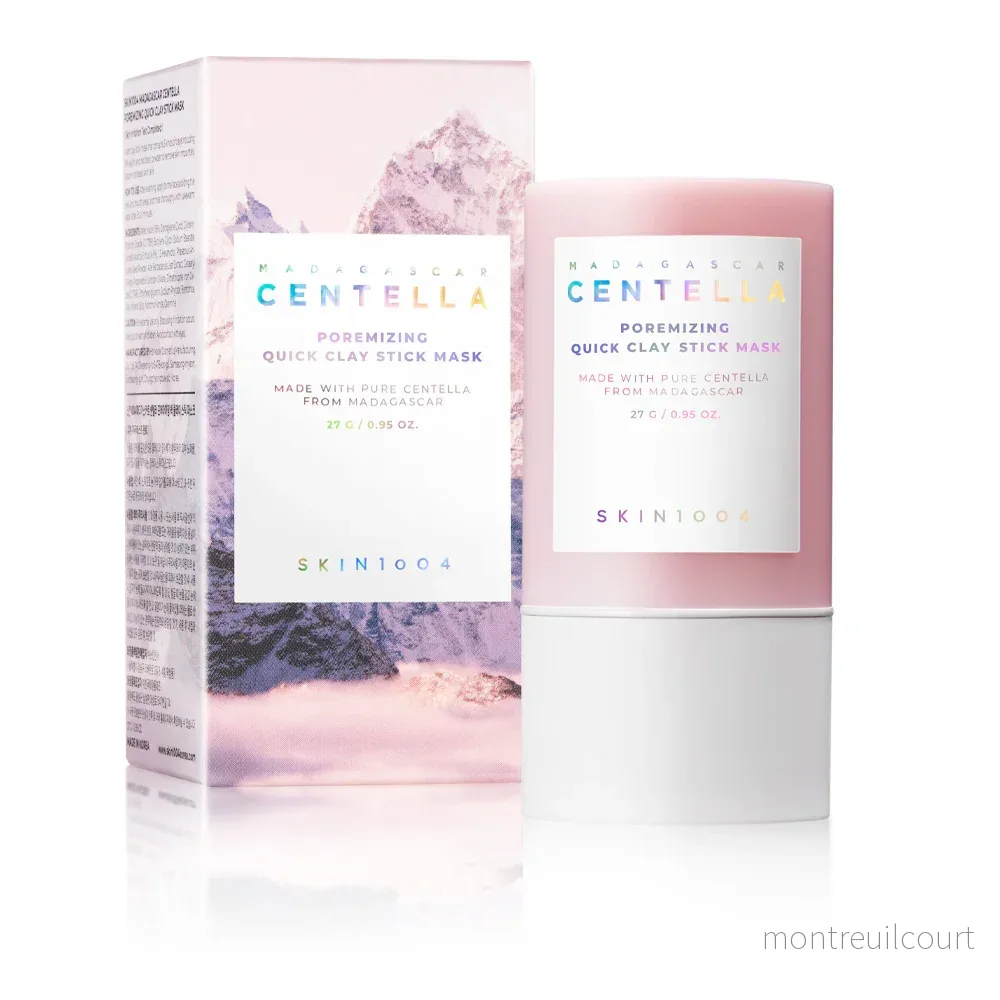 SKIN1004 - Madagascar Centella Poremizing Quick Clay Stick Mask - Bild 2