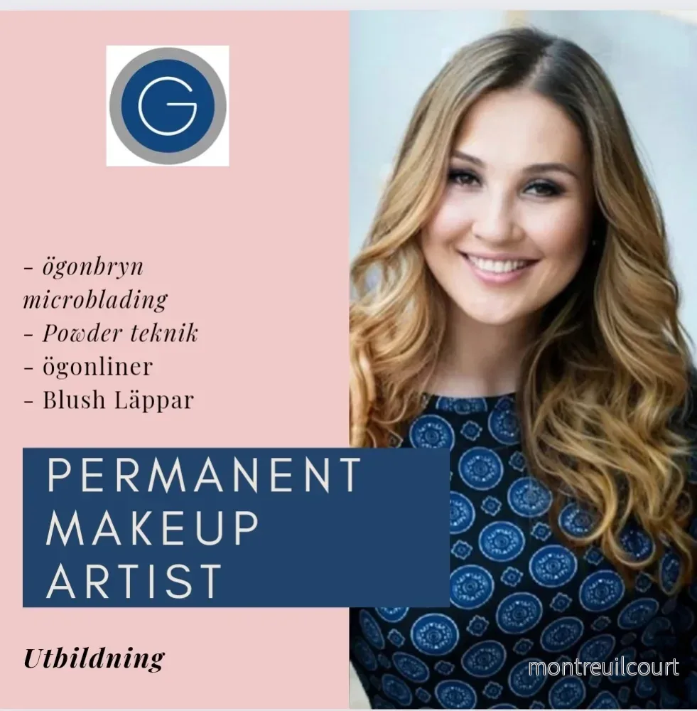 Permanent Makeup Artist utbildning 2 + 2 dagar.