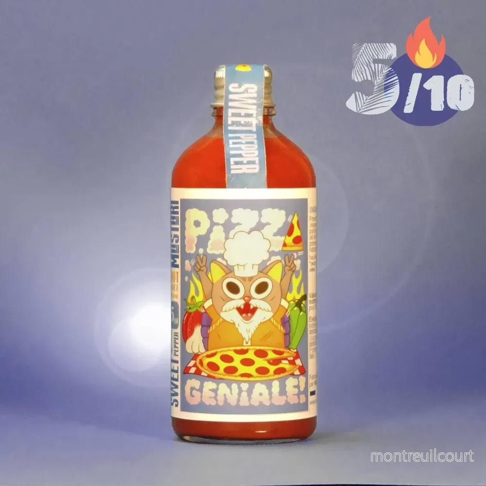 PIZZA GENIALE 🌶️ PIZZA GENIALE 🌶️