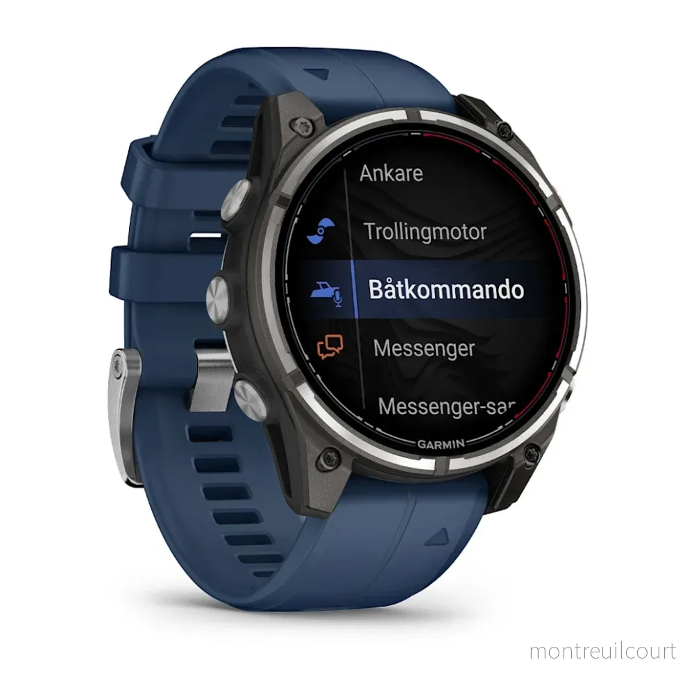 Garmin Quatix 8 Pro - 47 mm Amoled Sapphire - Bild 2