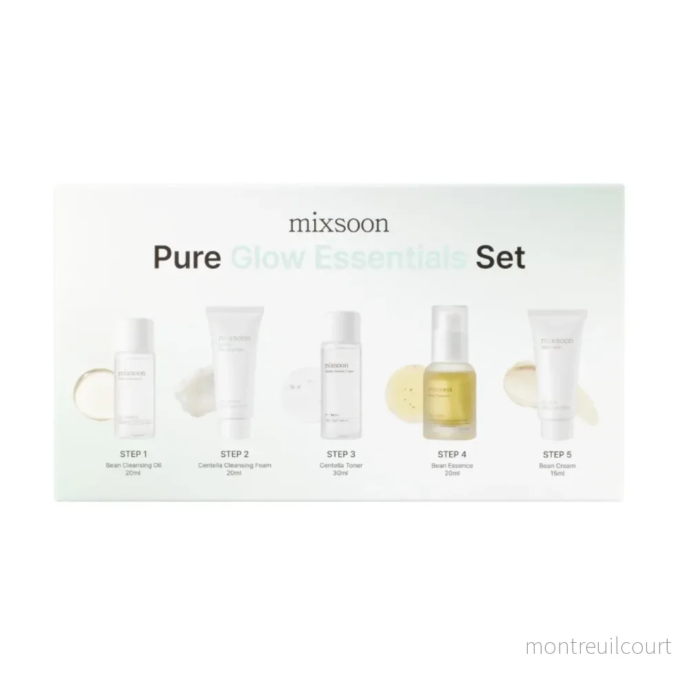 Mixsoon Pure Glow Essentials Set