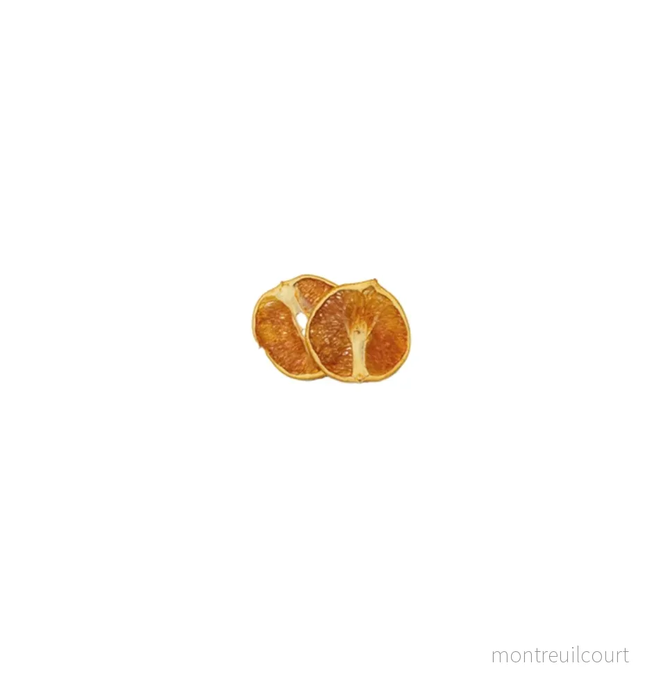 TORKADE RÖD GRAPEFRUKT SKIVOR 100g - Bild 2