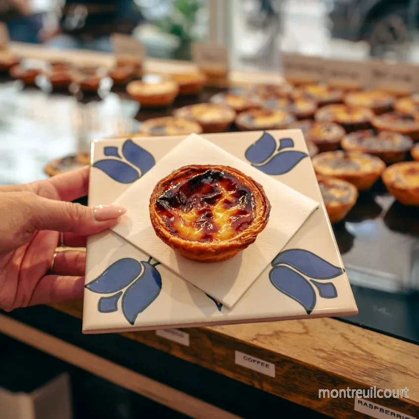Pastel de Nata / Portuguese Custard Tart (Unit.) Pastel de Nata / Portuguese Custard Tart (Unit.)