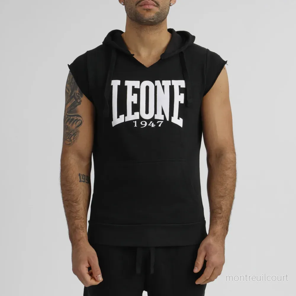 Leone 1947 Ärmlös Hoodie LSM202 Leone 1947 Ärmlös Hoodie LSM202