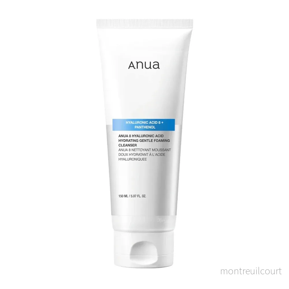 Anua 8 Hyaluronic Acid Hydrating Gentle Foaming Cleanser 150 ml Anua 8 Hyaluronic Acid Hydrating Gentle Foaming Cleanser 150 ml