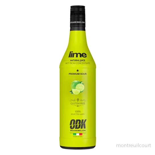 ODK LIME JUICE 100%
