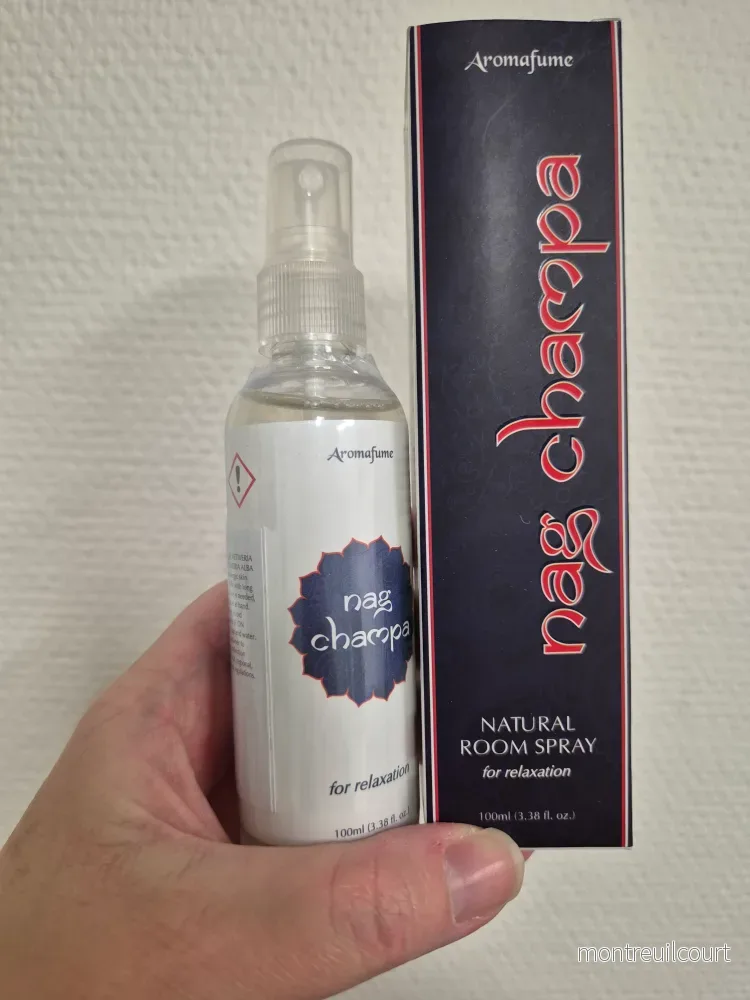 Doft-spray - Nag Champa 100 ml - Bild 2