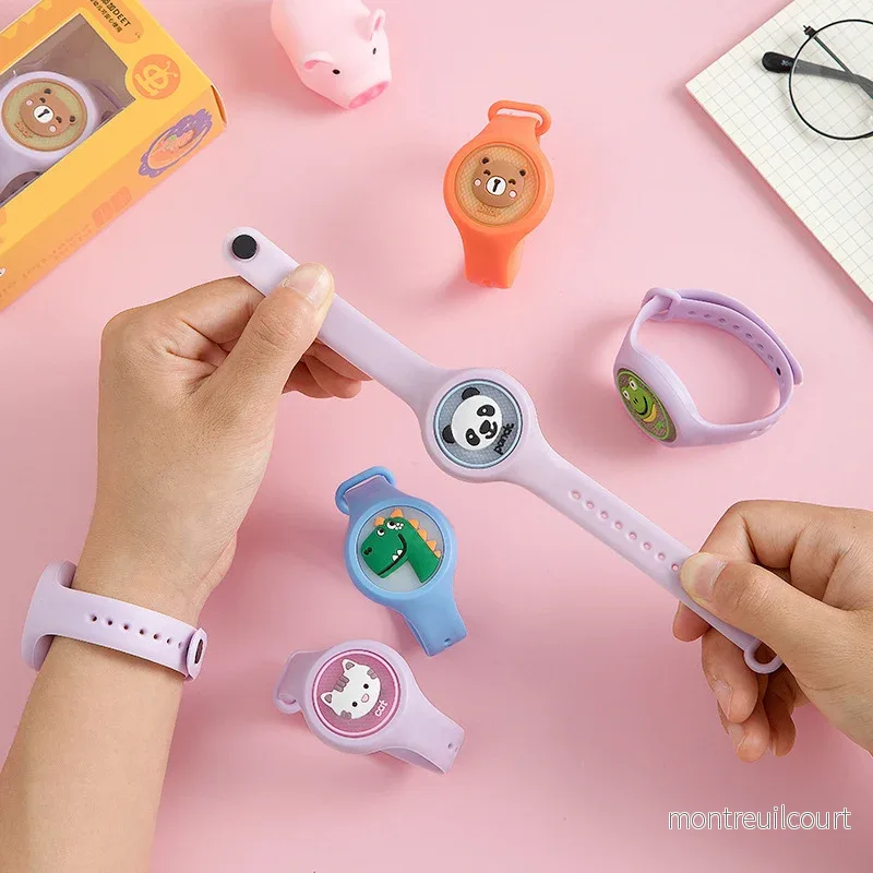 BuzzBandz™ – Anti-mygg armbard för barn BuzzBandz™ – Anti-mygg armbard för barn