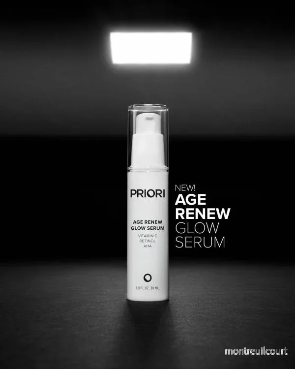 PRIORI Age Renew Glow Serum - Bild 3