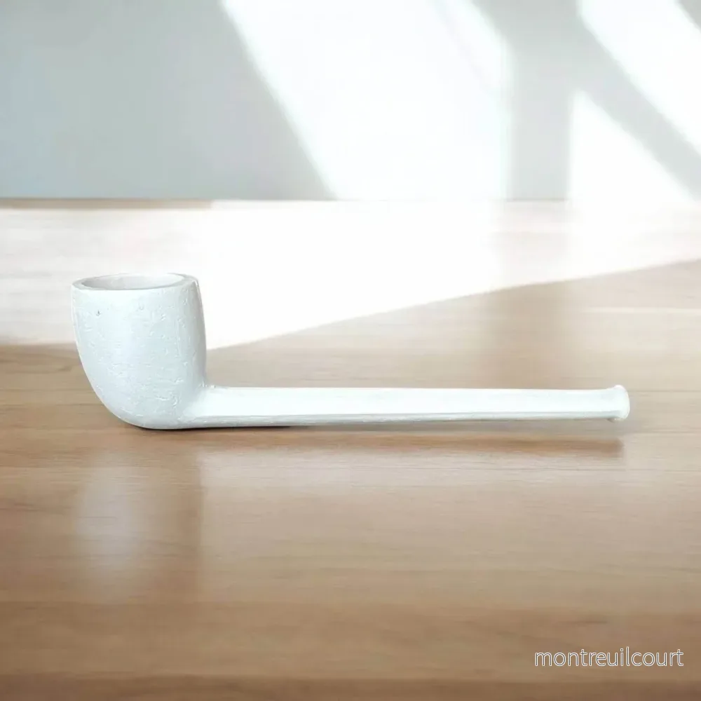 Clay Pipe Mini – Klassisk Lerpipa på 11 cm Clay Pipe Mini – Klassisk Lerpipa på 11 cm