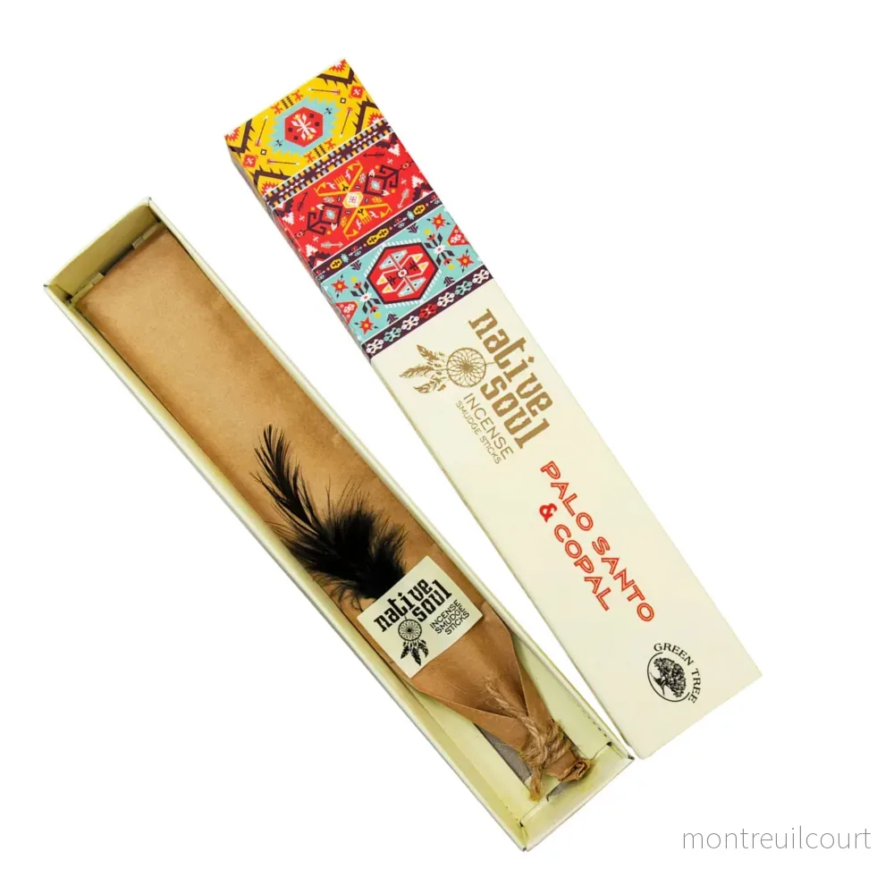 Native Soul - Palo Santo & Copal rökelsestickor - Bild 2