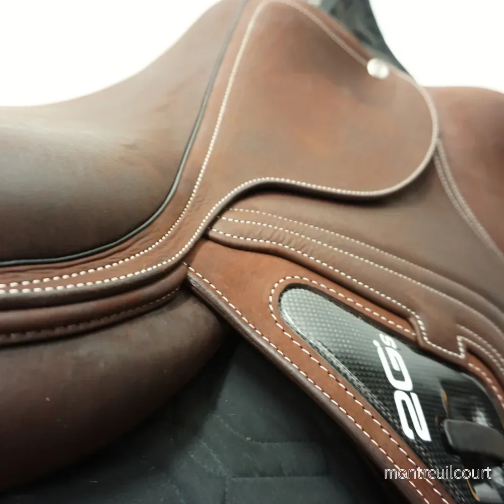 Ny CWD-sadel 2Gs 17,5" 3C - Bild 3