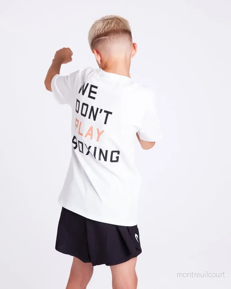 BOXRAW T-shirt We Don’t Play Boxing BOXRAW T-shirt We Don’t Play Boxing