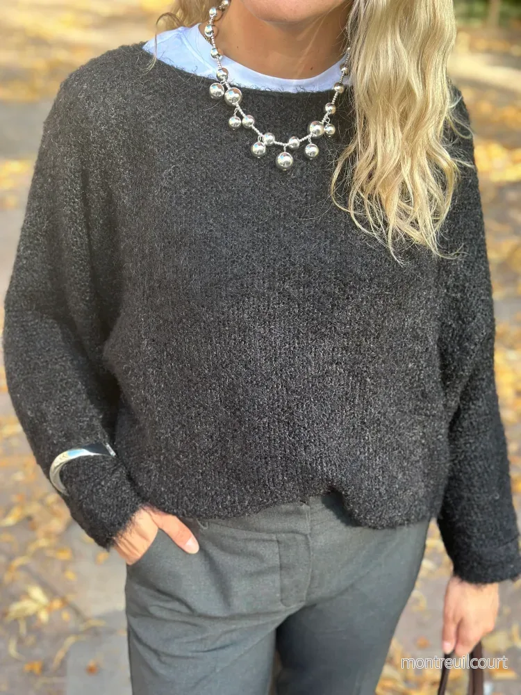 MARTA - ANOUK KNIT 8038 - BLACK - Bild 3