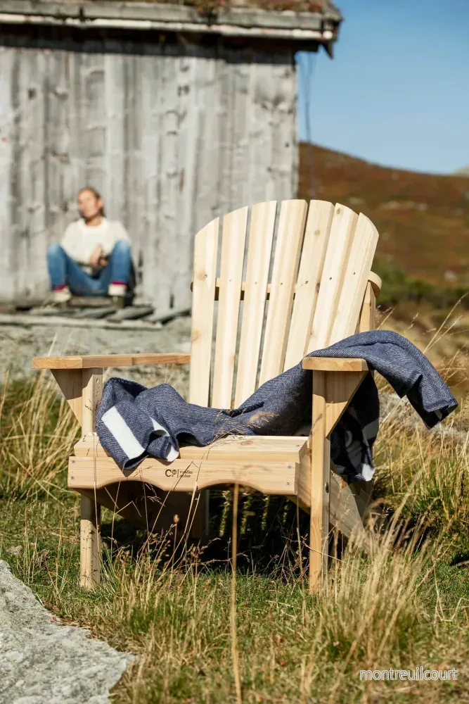 Classic Adirondack Trädgårdsstol - Bild 2