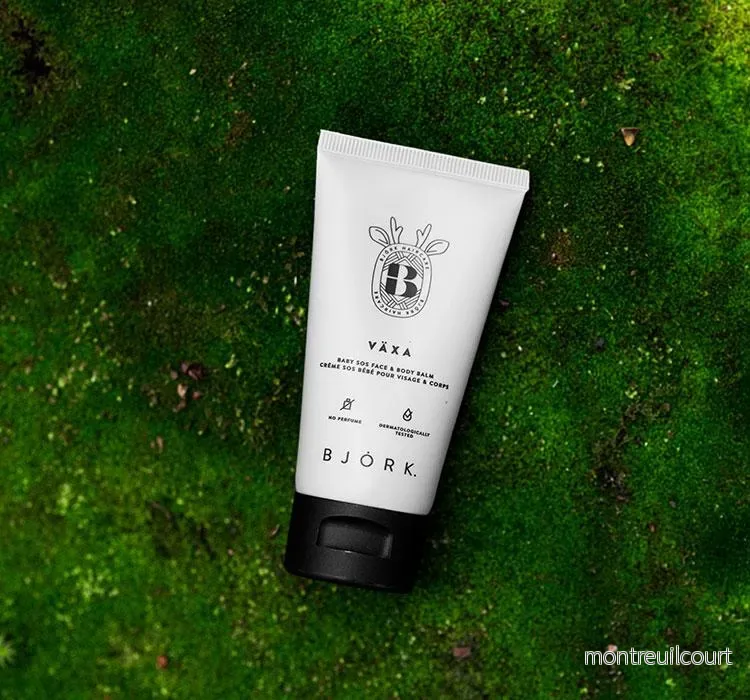 Björk - Växa Baby SOS Face & Body Balm 50 ml