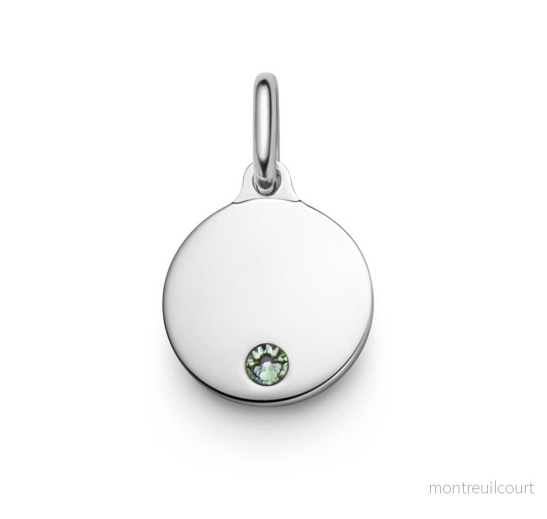 Månadshänge Silver