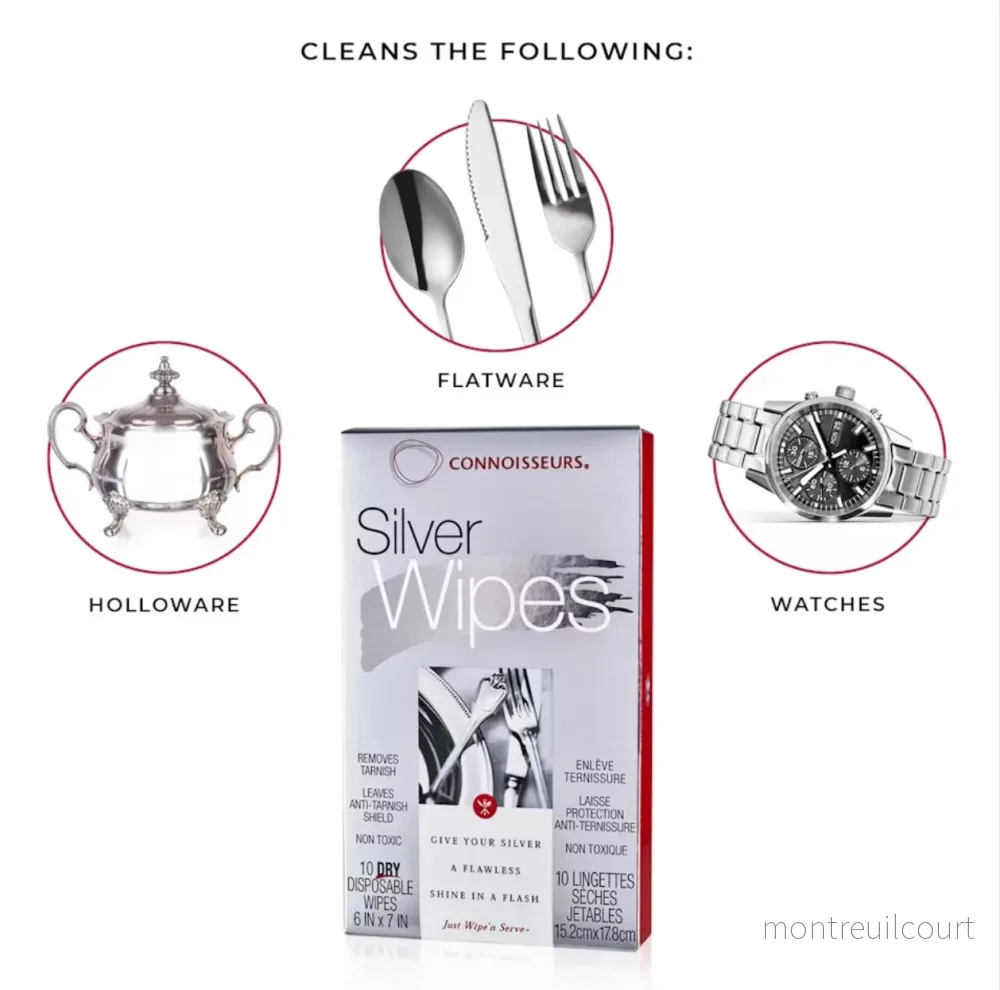 Putsmedel – Silver Wipes