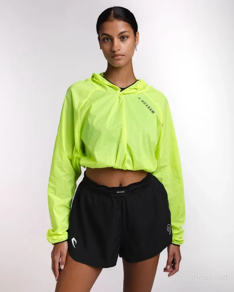 BOXRAW Cropped Vindjacka Hoodie Genaro BOXRAW Cropped Vindjacka Hoodie Genaro