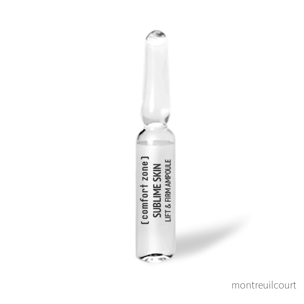 Comfort Zone Sublime Skin Lift & Firm Ampoule Comfort Zone Sublime Skin Lift & Firm Ampoule