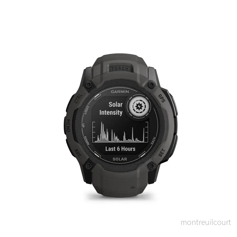 Garmin Instinct 2X Solar Graphite - Bild 2