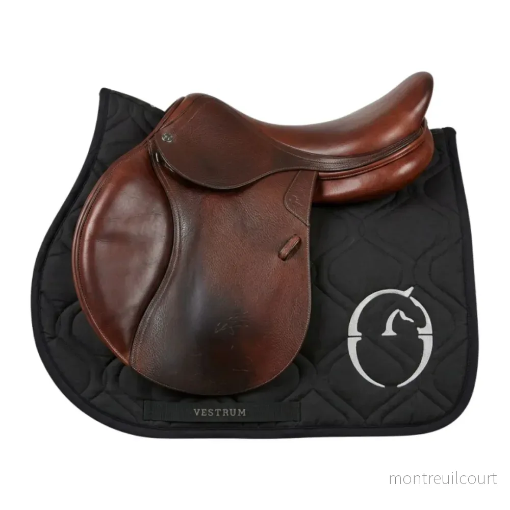 Begagnad CWD-sadel Classic 17,5" 3C - Bild 2
