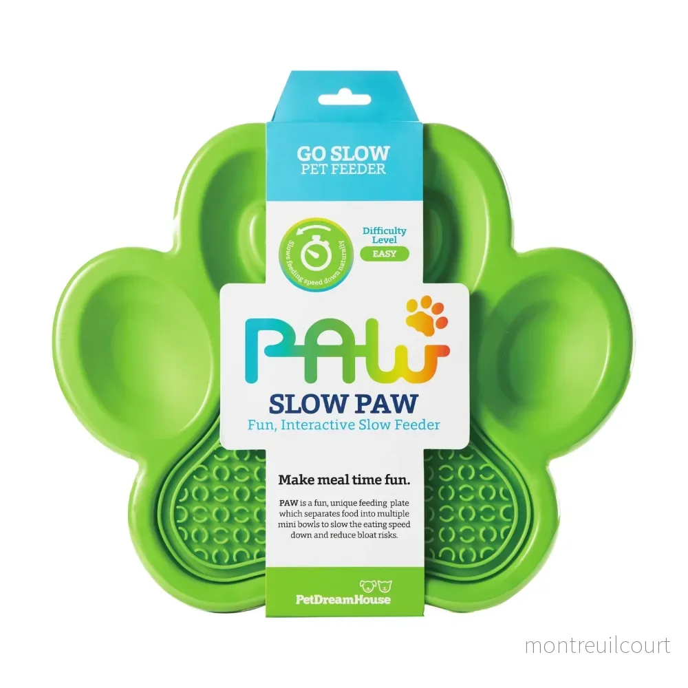 PetDreamHouse - Paw 2-i-1 Slow Feeder och slickmatta - Bild 2