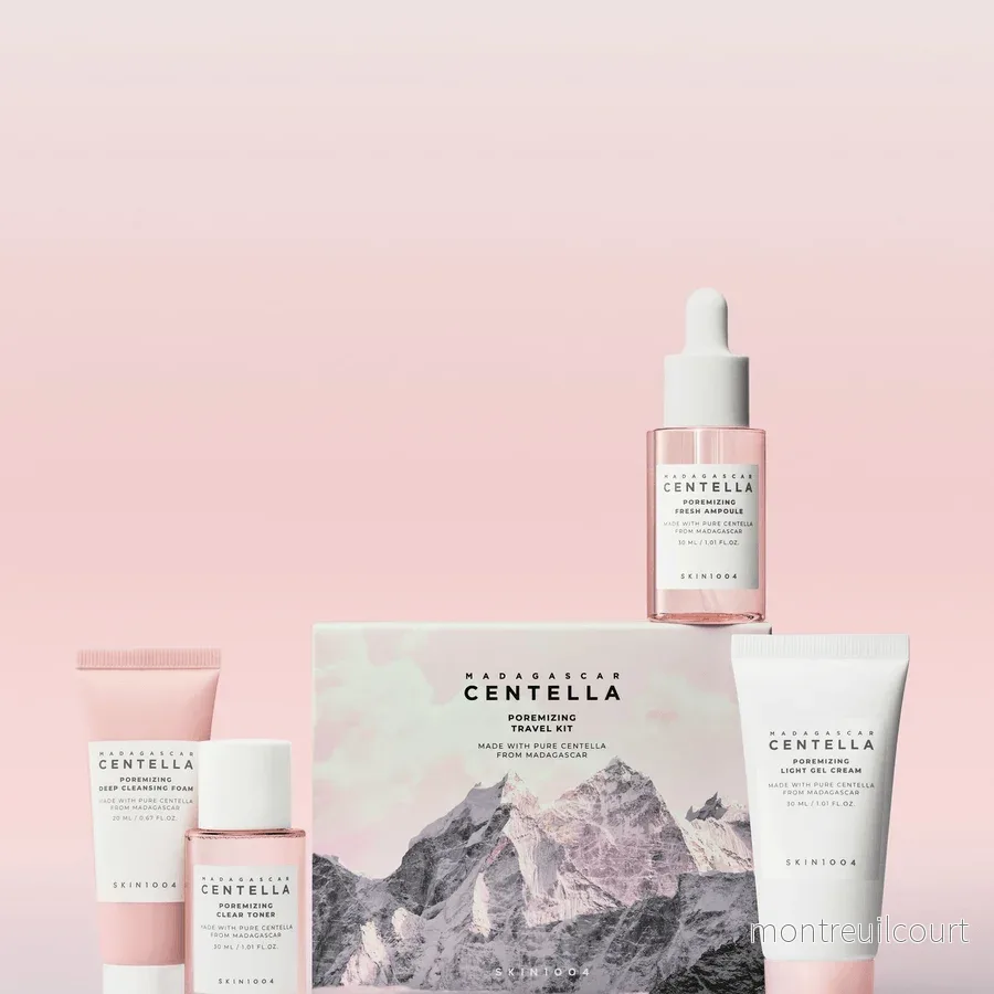 SKIN1004 – Madagascar Centella Poremizing Travel Kit SKIN1004 – Madagascar Centella Poremizing Travel Kit