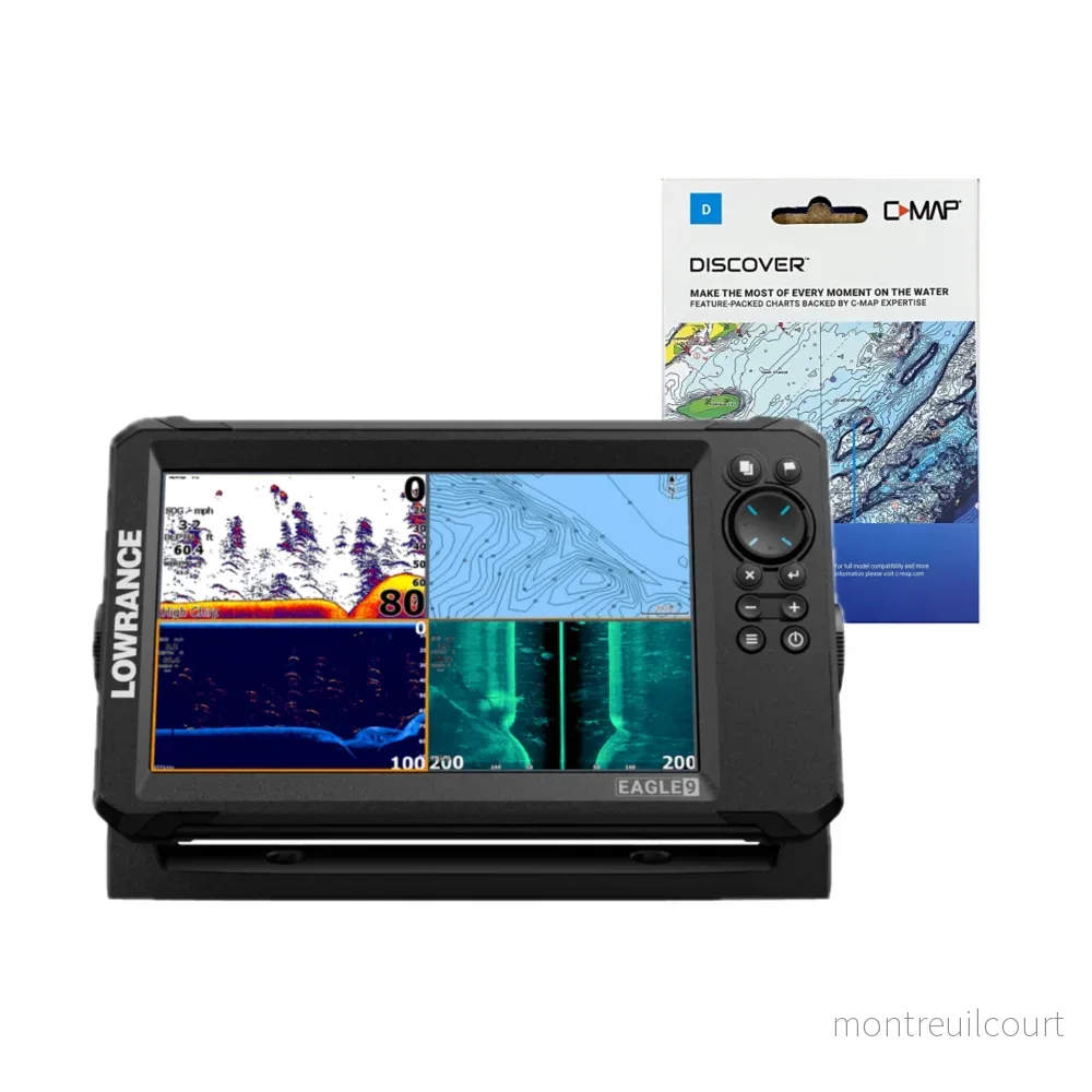 Lowrance Eagle 9 NOXD + C-MAP DISCOVER – Baltic Sea Paketdeal Lowrance Eagle 9 NOXD + C-MAP DISCOVER – Baltic Sea Paketdeal