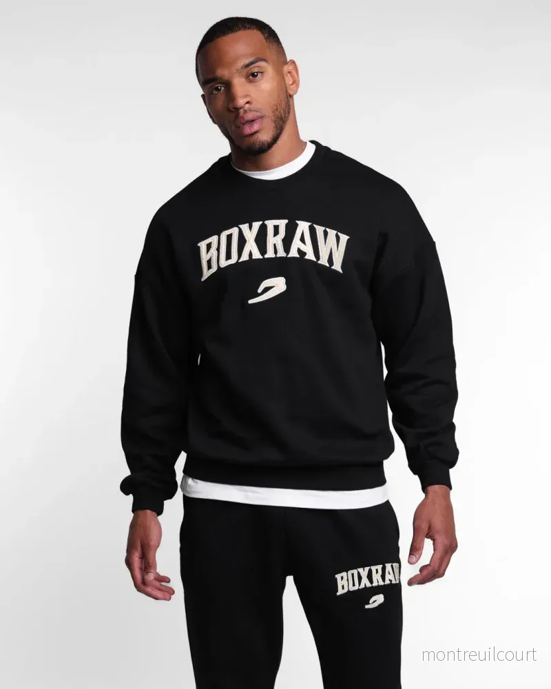 BOXRAW Collegetröja East Street