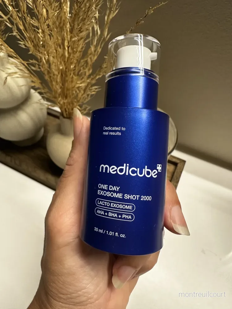 Medicube - One Day Exosome Shot 2000 (30 ml.) - Bild 2