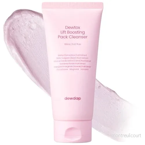 DEWDAP Dewtox Lift Boosting Pack Cleanser