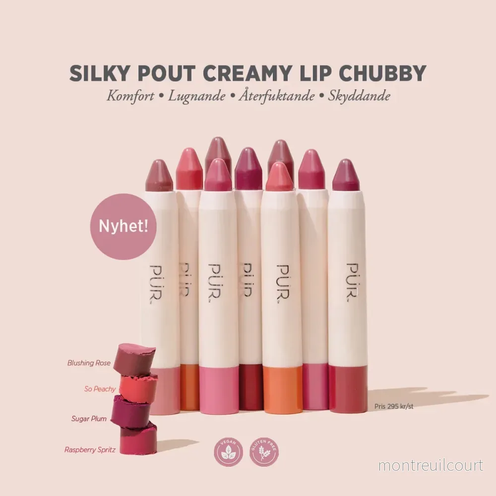 Silky Pout Creamy Lip Chubby Silky Pout Creamy Lip Chubby