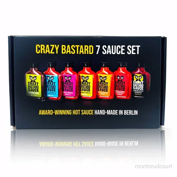 Crazy Bastard 7-pack Crazy Bastard 7-pack