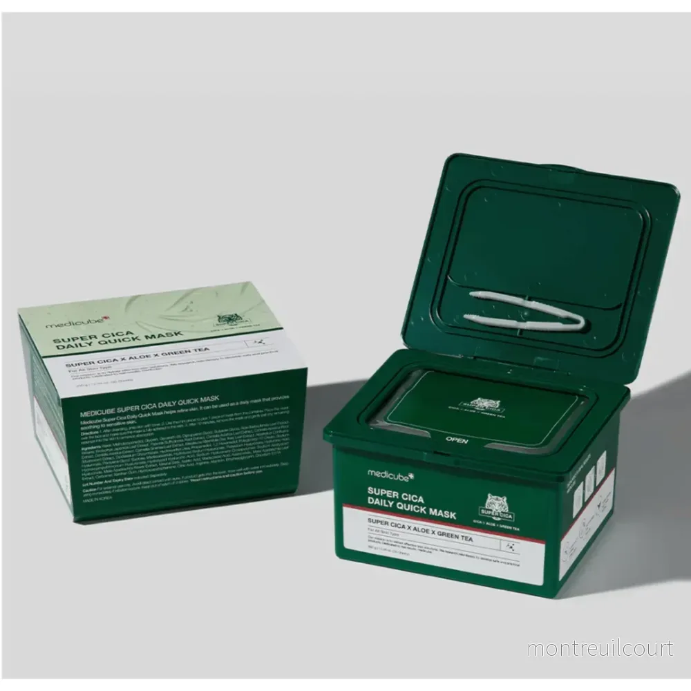 Medicube Super Cica Daily Quick Mask 30 sheets - Bild 2