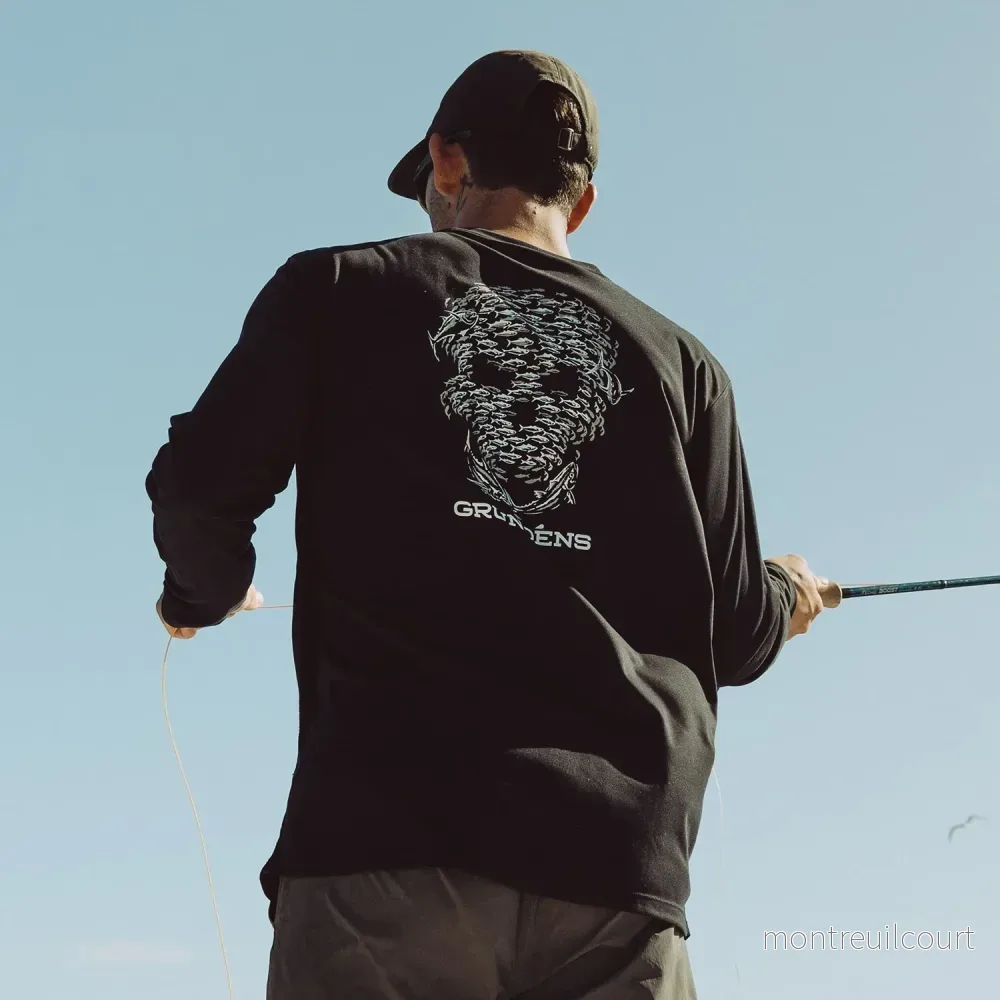 Grundéns Bait Ball LS Tech Tee - Bild 3