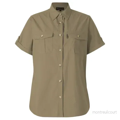 Pinewood Safari S/S Shirt W