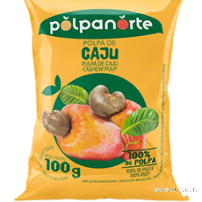 Polpa de Caju / Cashew Fruit Pulp – Polpa Norte (100g) Polpa de Caju / Cashew Fruit Pulp – Polpa Norte (100g)
