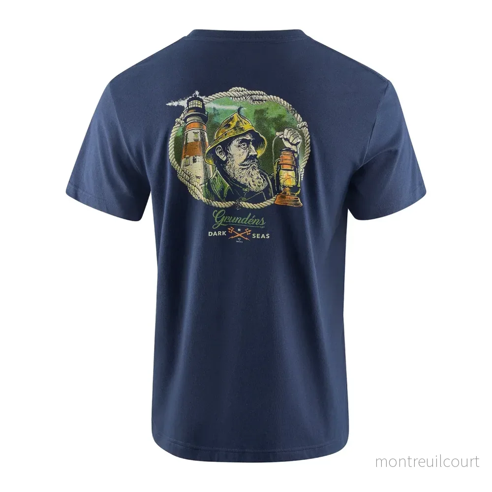 Grundéns Dark Seas Watchmen SS T-Shirt – Dark Navy Grundéns Dark Seas Watchmen SS T-Shirt – Dark Navy