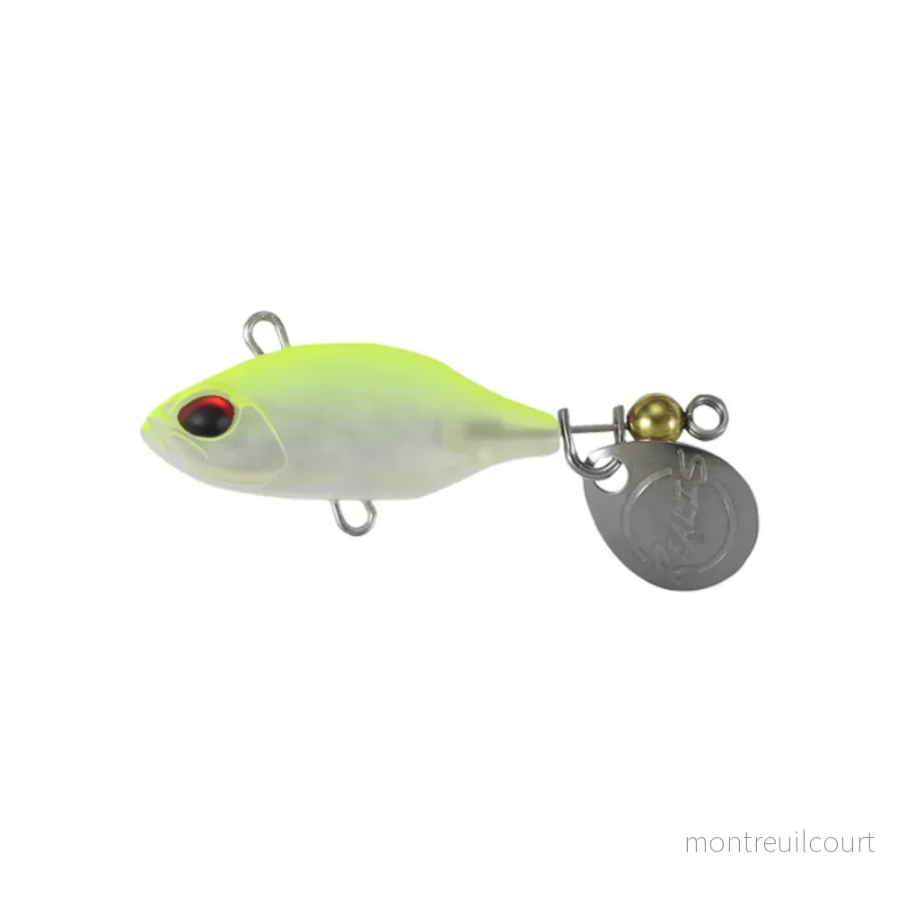Duo Realis Spin 40 Ghost Chart, 14g (1/2oz), 40mm (1-5/ 8 in), Hook 10 Duo Realis Spin 40 Ghost Chart, 14g (1/2oz), 40mm (1-5/ 8 in), Hook 10