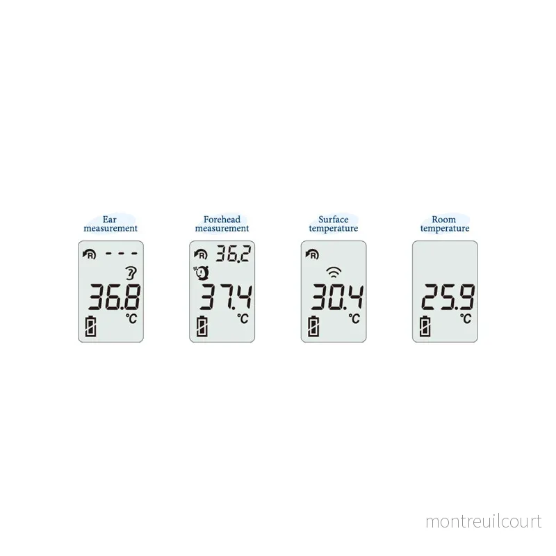 Multitermometer A&D UT801 - Bild 3