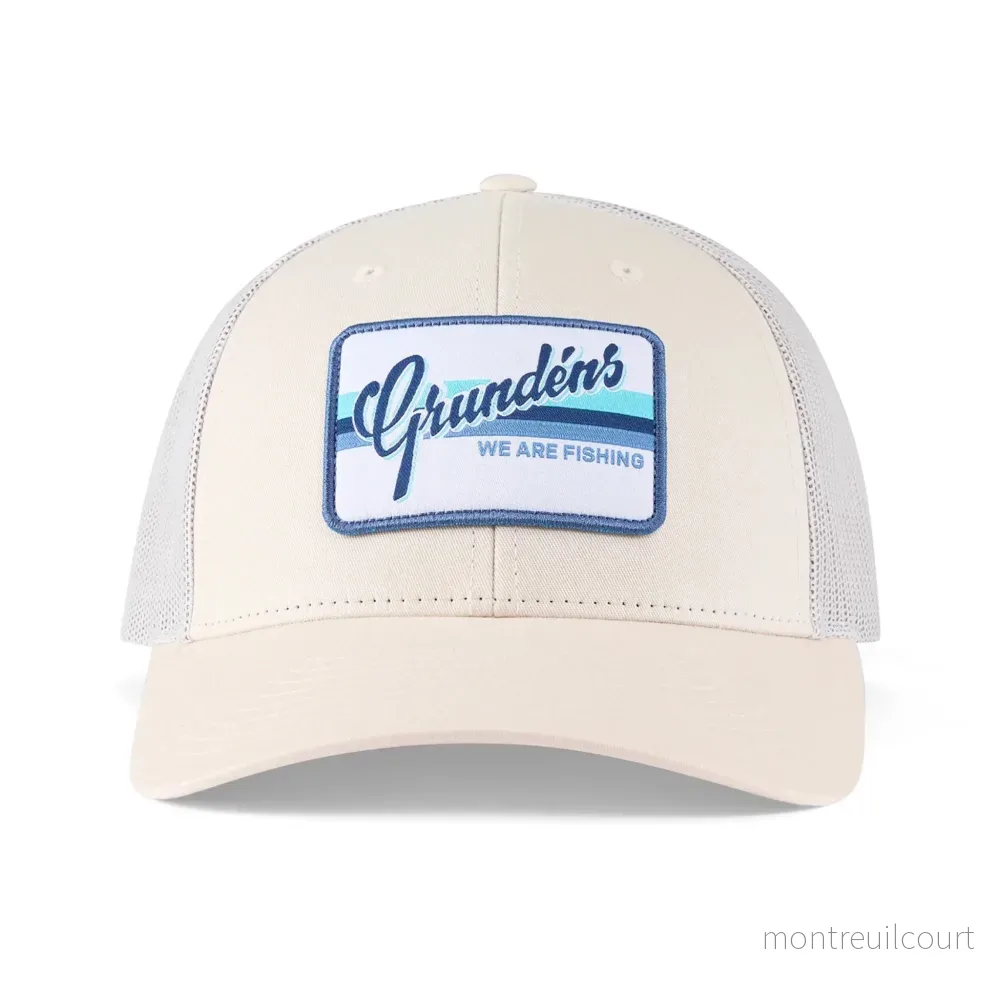 Grundéns Low Pro Script Trucker Hat