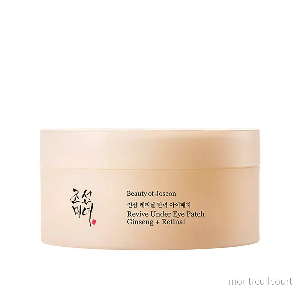 Beauty of Joseon Revive Under Eye Patch Ginseng + Retinal (60 patches) Beauty of Joseon Revive Under Eye Patch Ginseng + Retinal (60 patches)