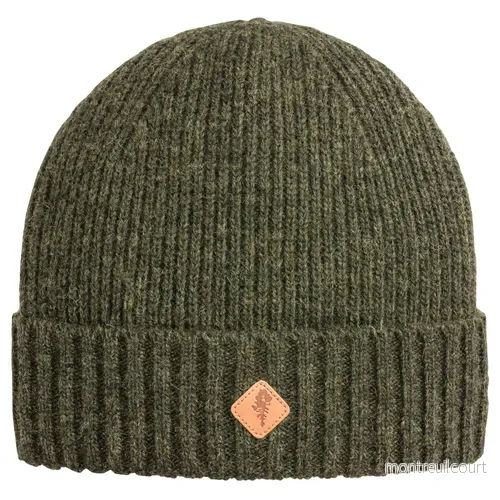 Pinewood Knitted Wool Hat Mössgren Pinewood Knitted Wool Hat Mössgren