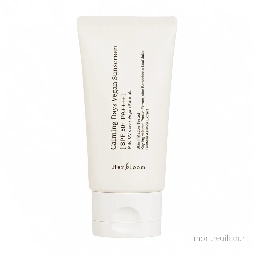 HERBLOOM Calming Days Vegan Sunscreen SPF 50+ PA++++, 50 ml