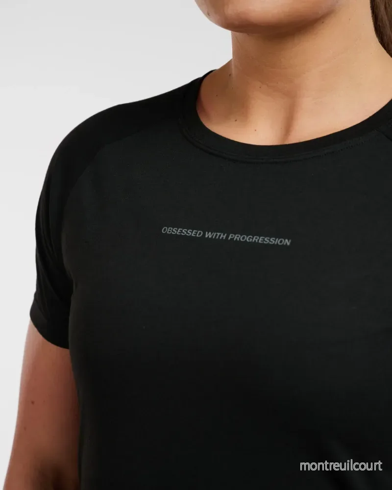 RX Performance Greatness T-shirt Dam – Svart - Bild 3