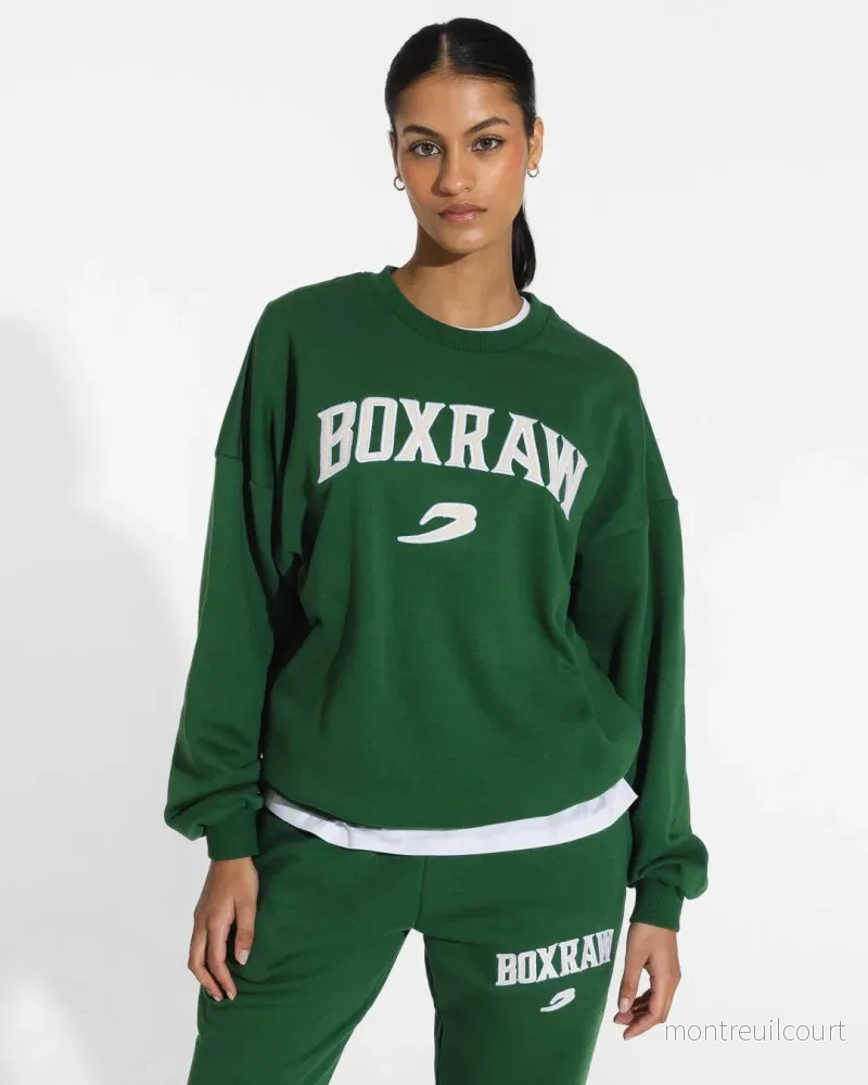 BOXRAW Sweatshirt East Street BOXRAW Sweatshirt East Street