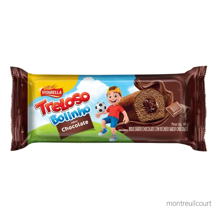Bolinho de Chocolate com Recheio / Chocolate Cake with Chocolate Filling – Vitarella (40g) Bolinho de Chocolate com Recheio / Chocolate Cake with Chocolate Filling – Vitarella (40g)